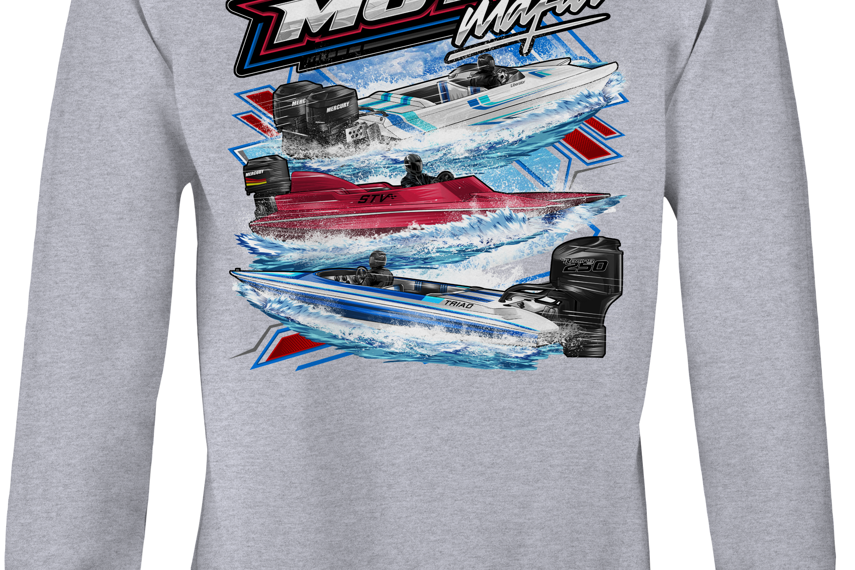 Black Mota Mafia Crewneck Sweatshirt