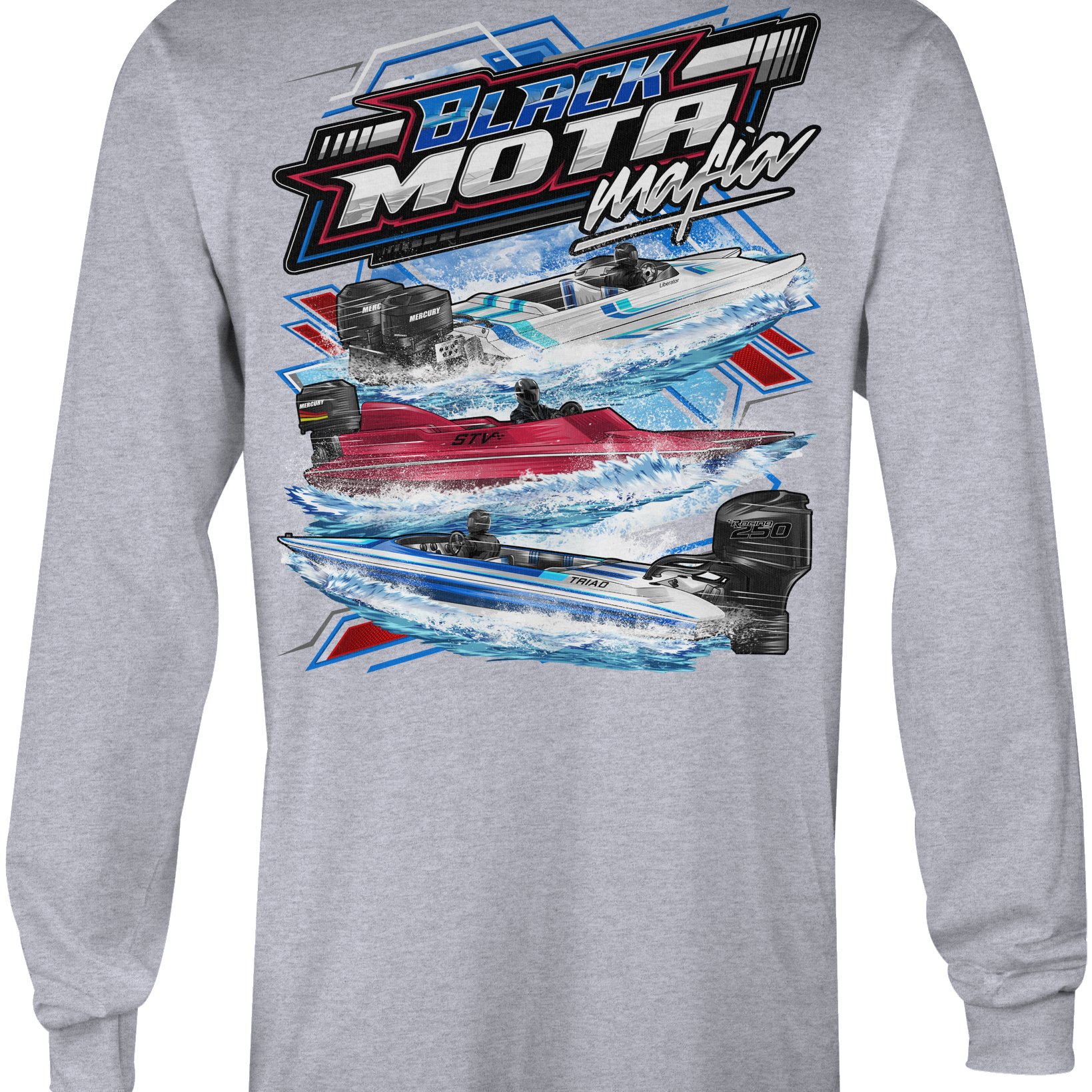 Black Mota Mafia Long Sleeves