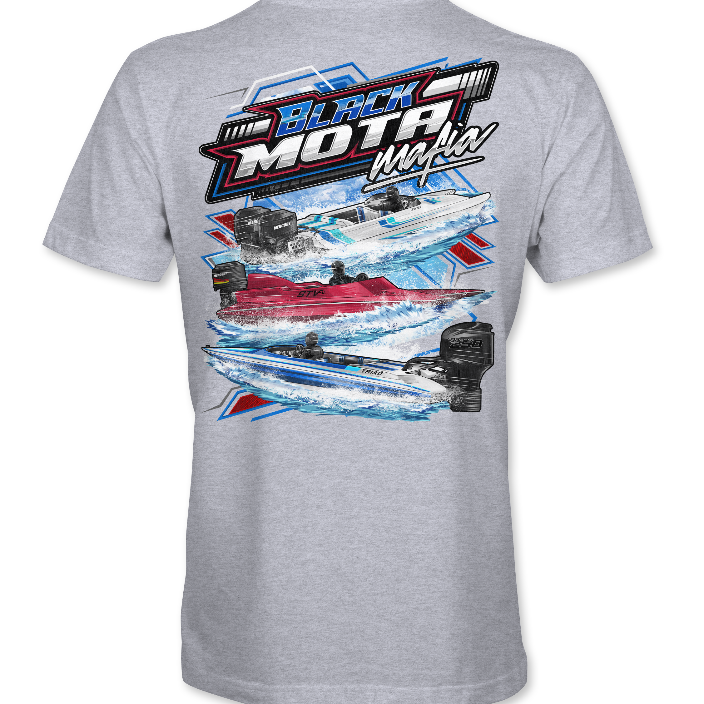 Black Mota Mafia T-Shirts