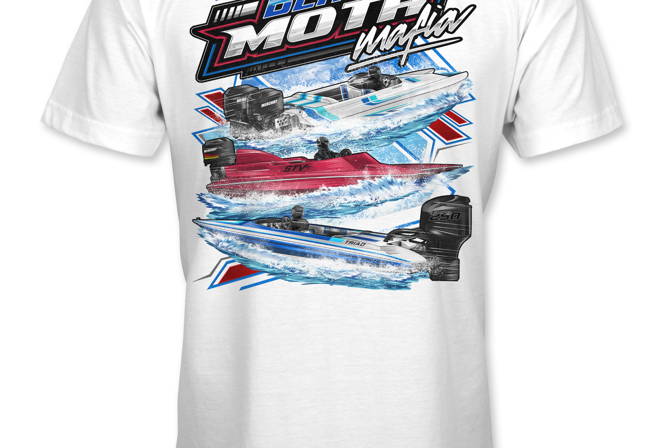 Black Mota Mafia T-Shirts