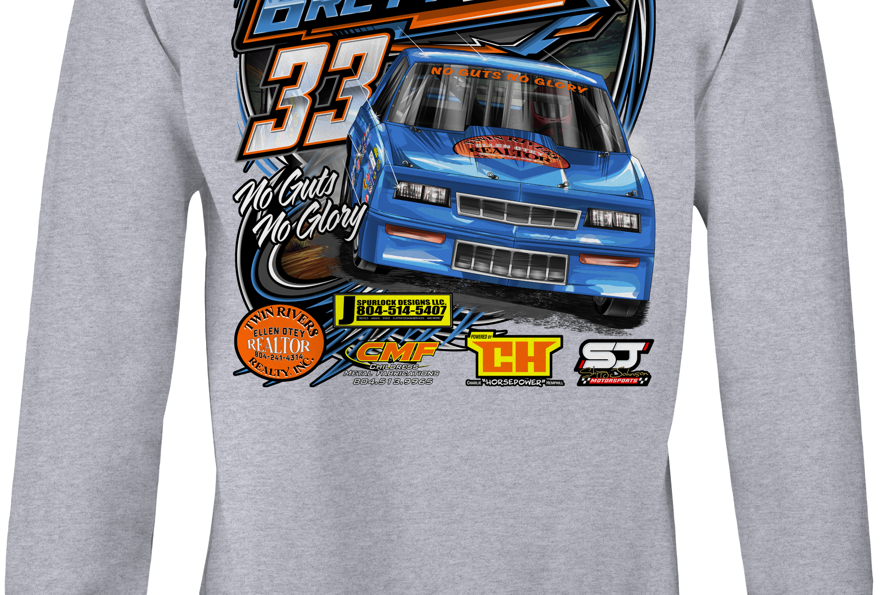 Brett Otey 2026 Crewneck Sweatshirts