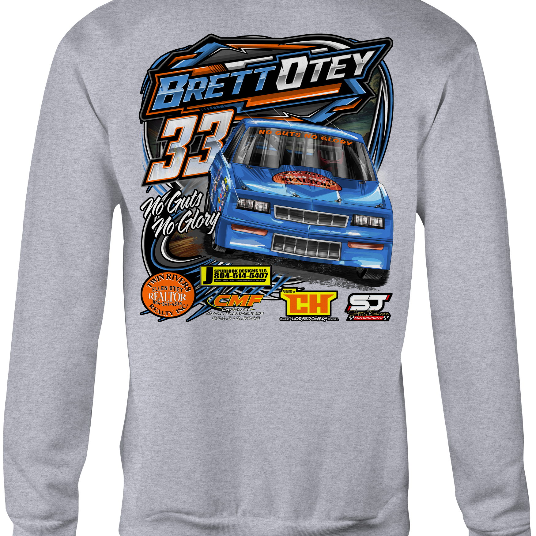 Brett Otey 2026 Crewneck Sweatshirts