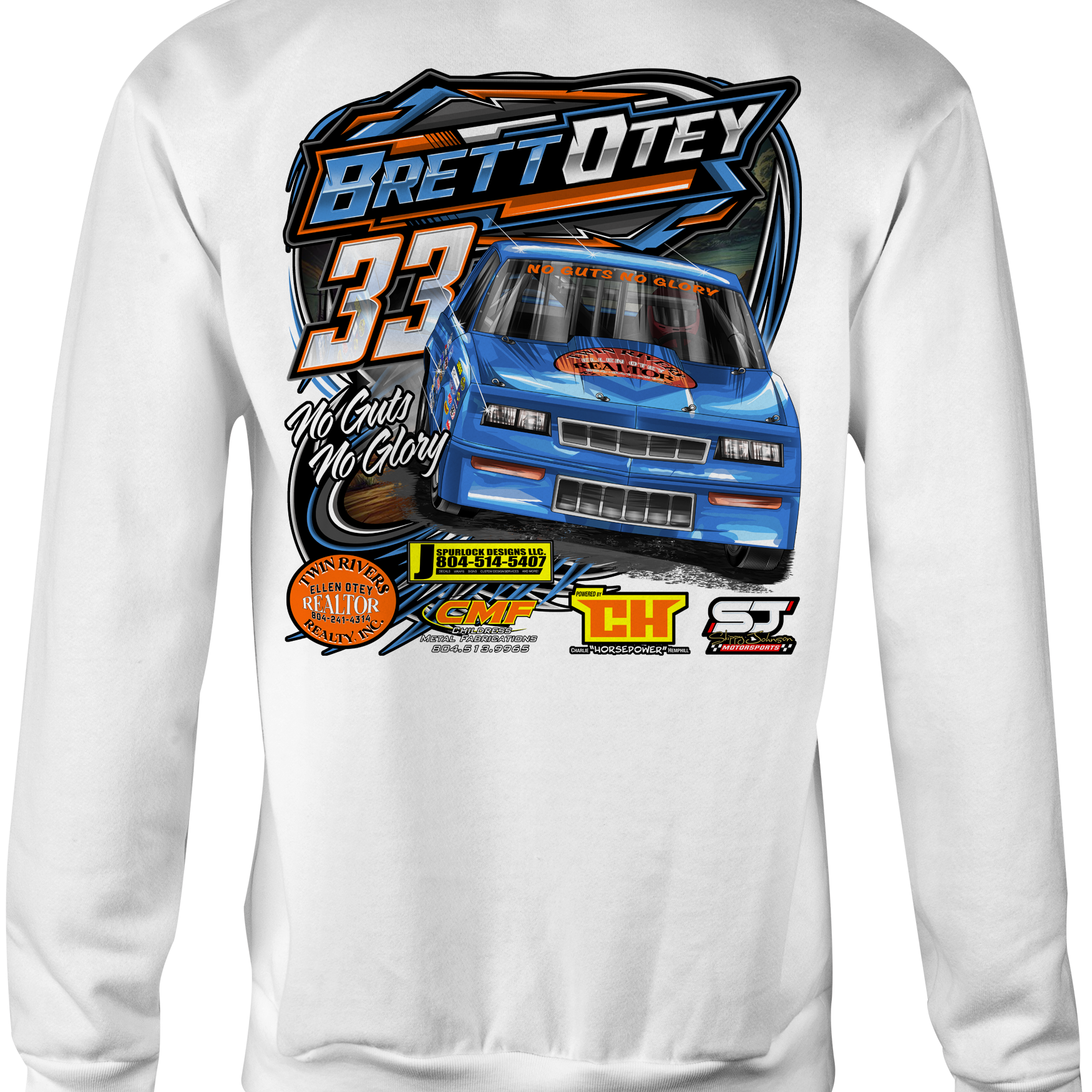 Brett Otey 2026 Crewneck Sweatshirts