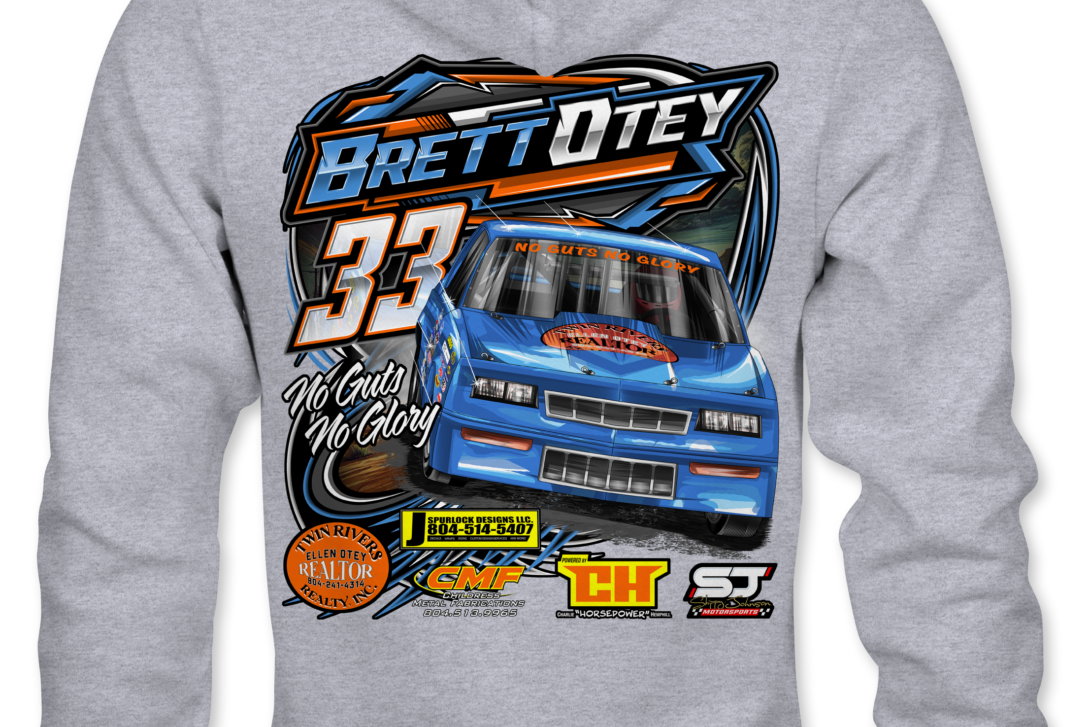 Brett Otey 2026 Hoodies