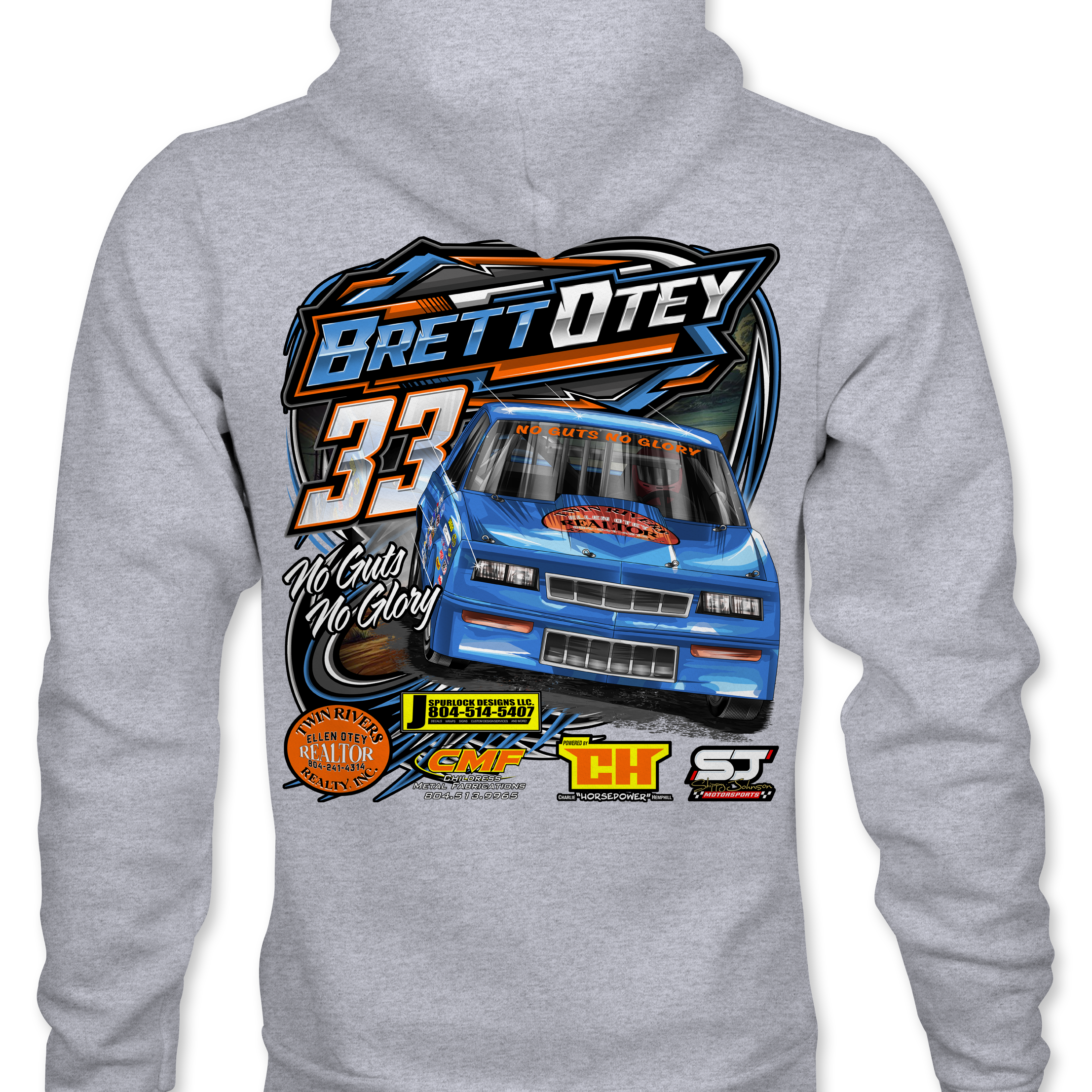 Brett Otey 2026 Hoodies