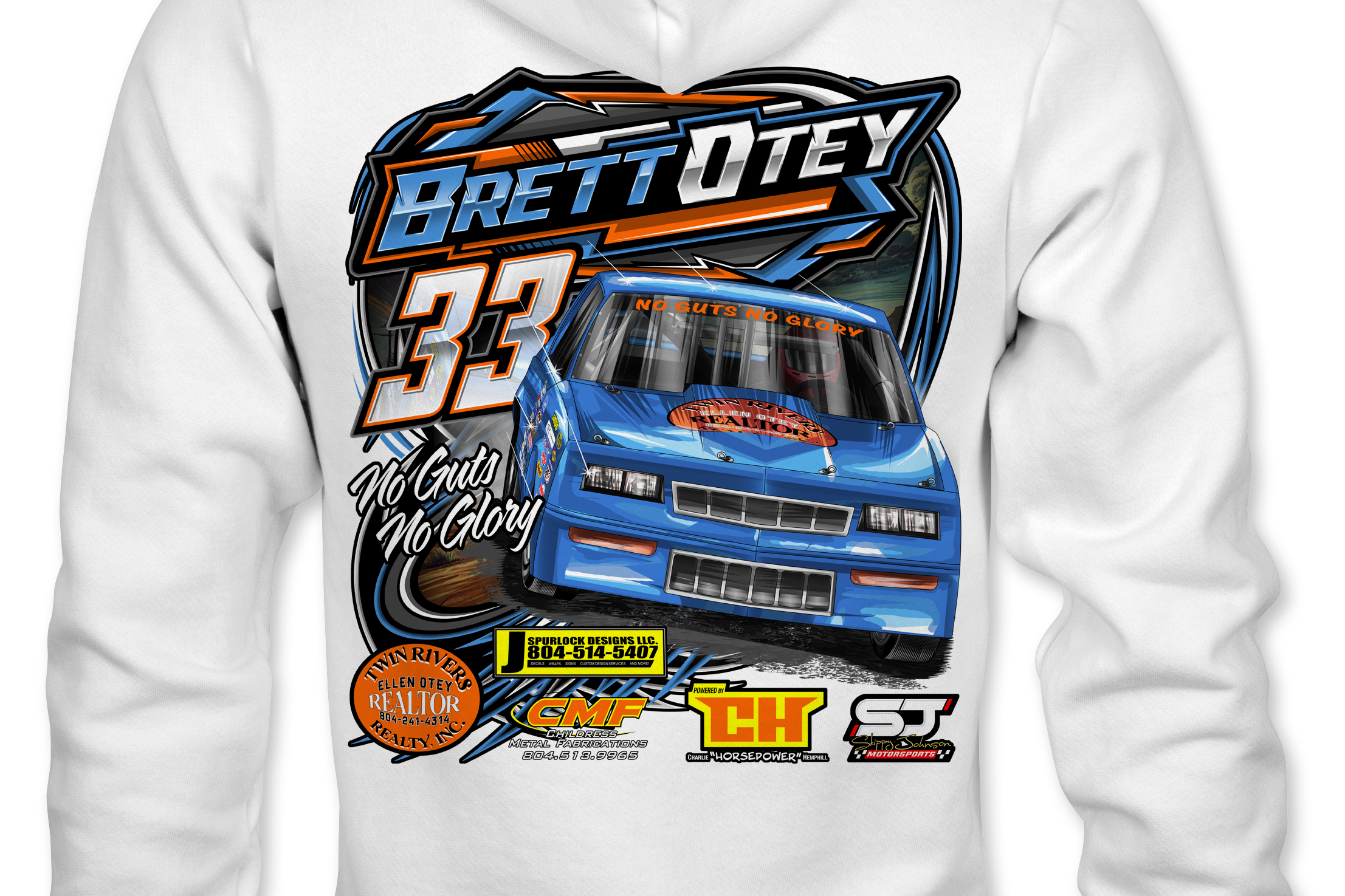 Brett Otey 2026 Hoodies