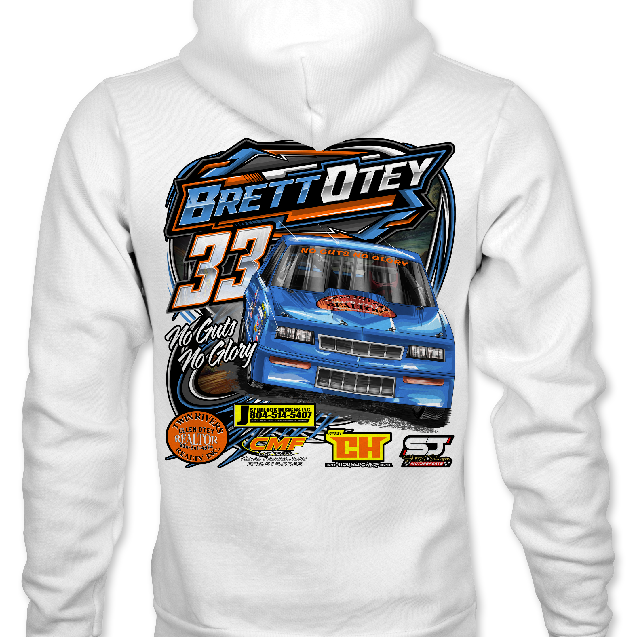 Brett Otey 2026 Hoodies