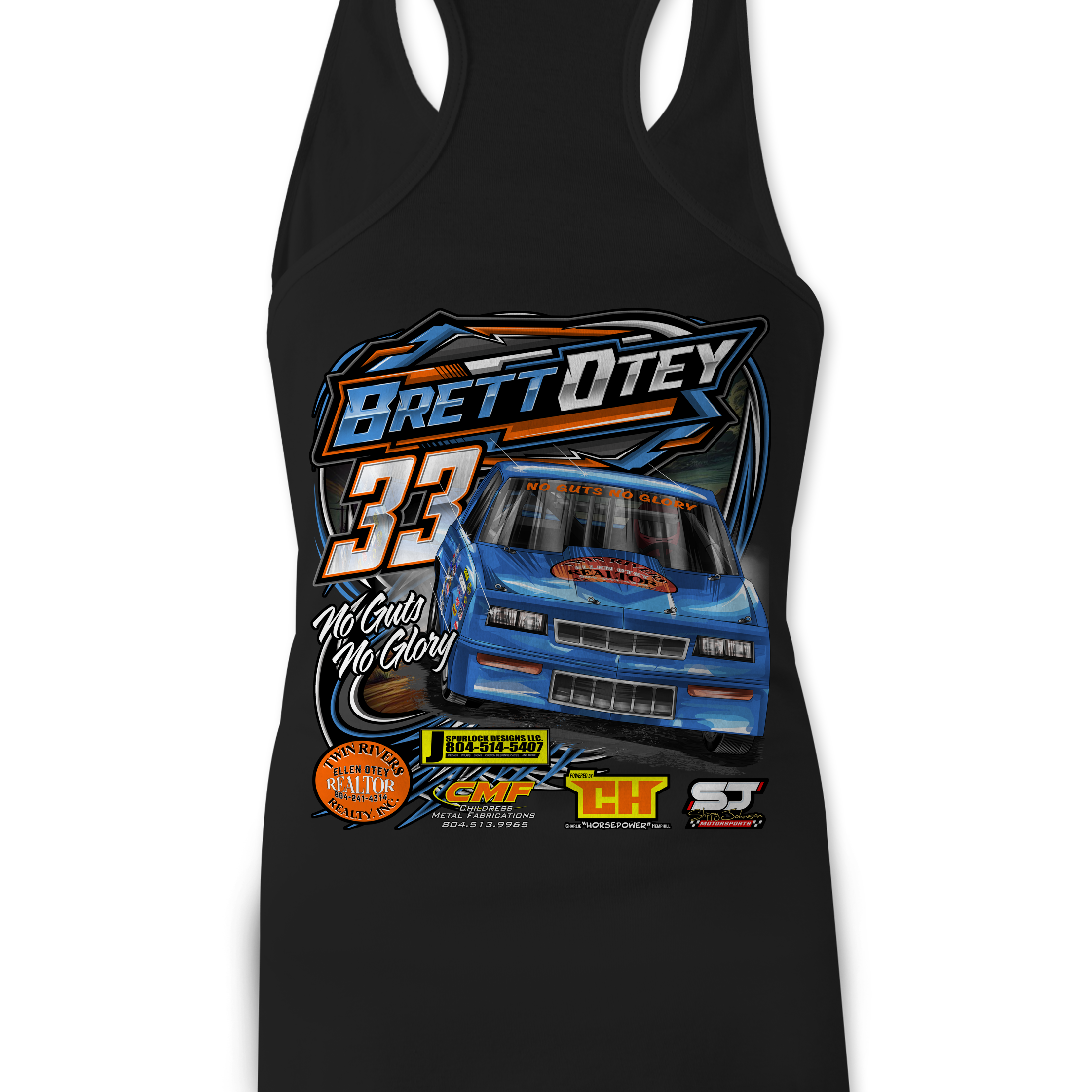 Brett Otey 2026 Tank Tops