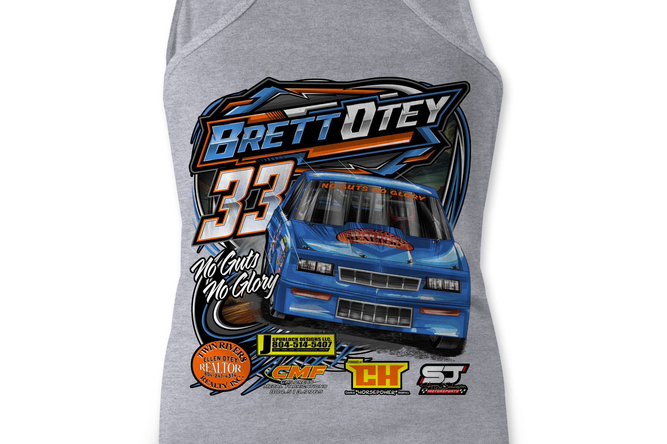 Brett Otey 2026 Tank Tops