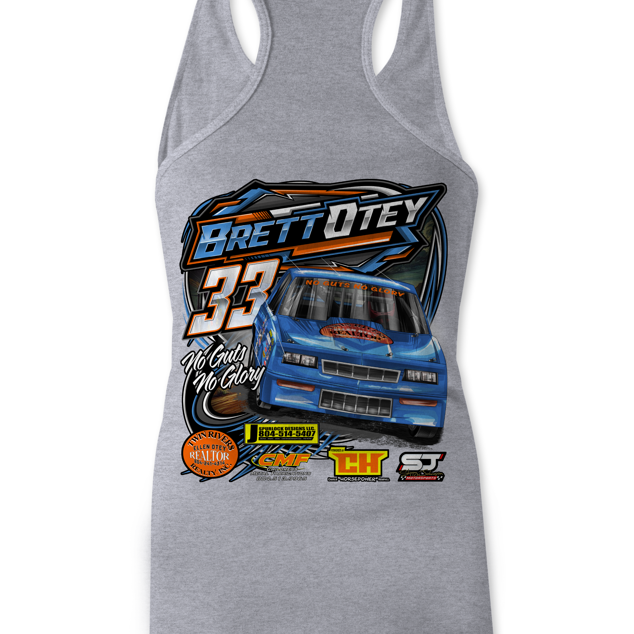 Brett Otey 2026 Tank Tops