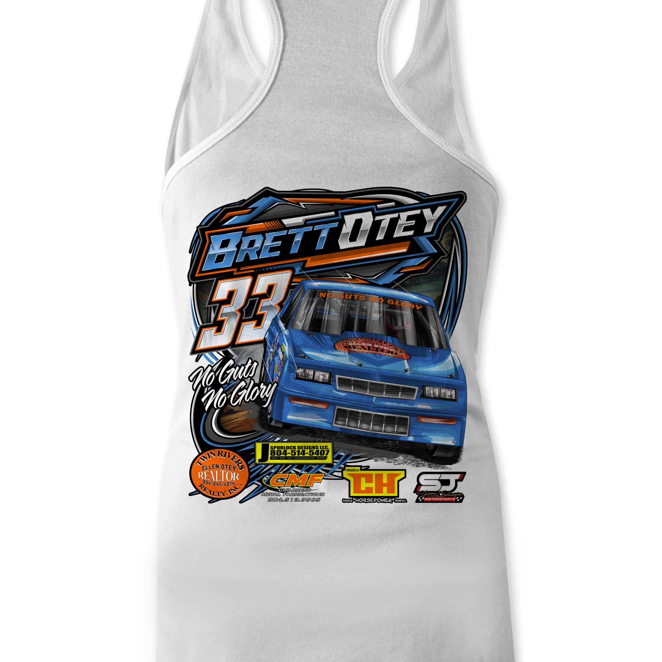 Brett Otey 2026 Tank Tops