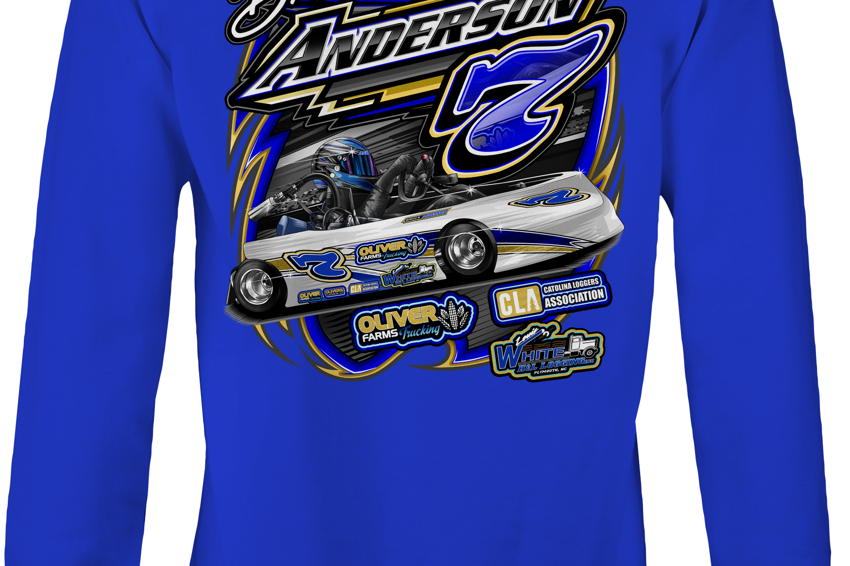 Brock Anderson 2025 Crewneck Sweatshirts