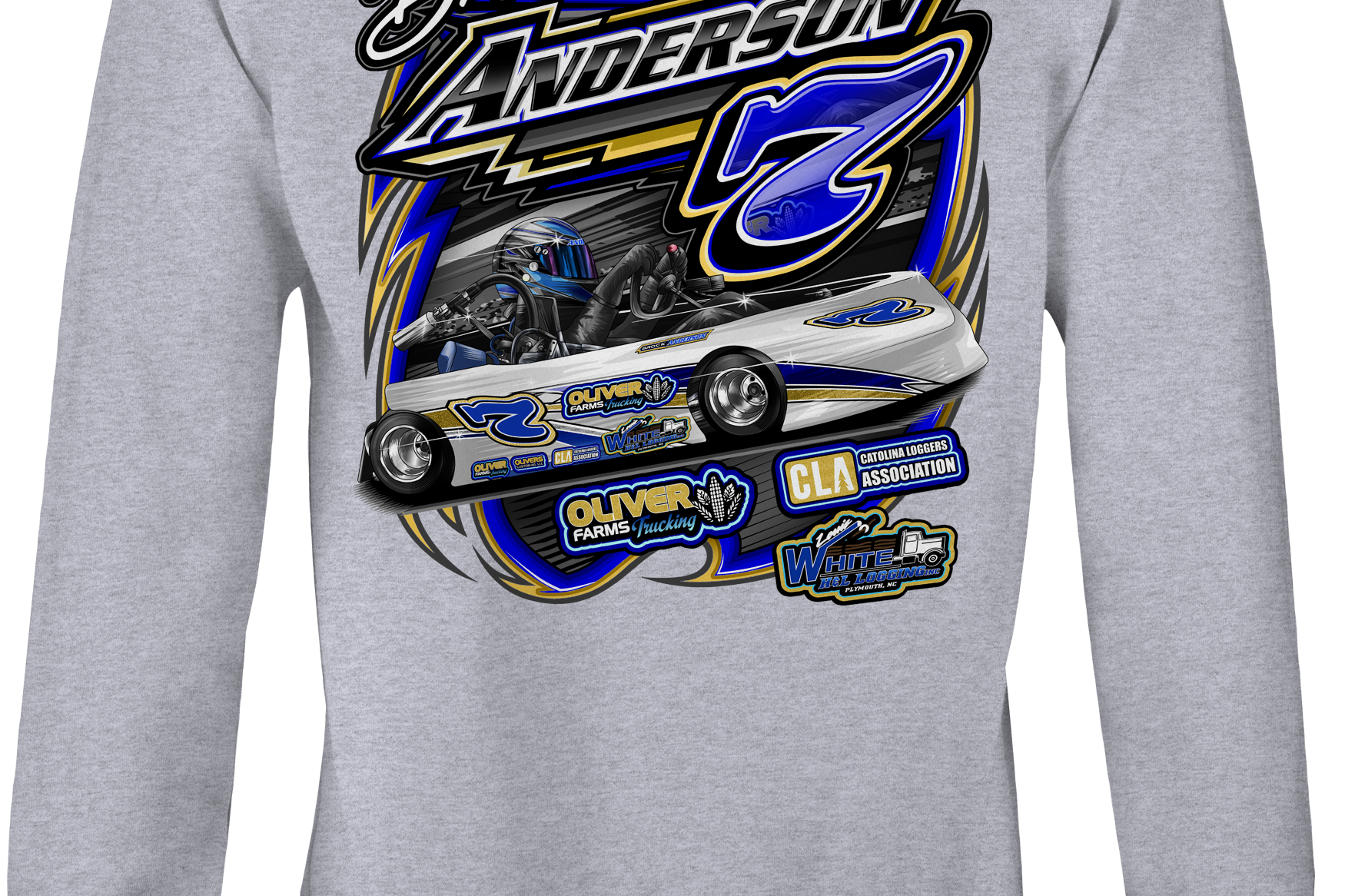 Brock Anderson 2025 Crewneck Sweatshirts