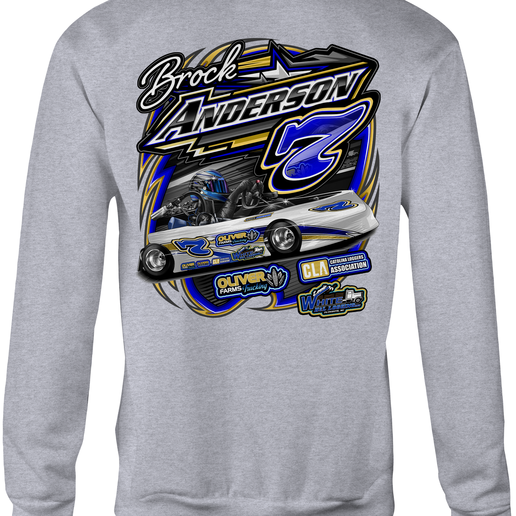 Brock Anderson 2025 Crewneck Sweatshirts