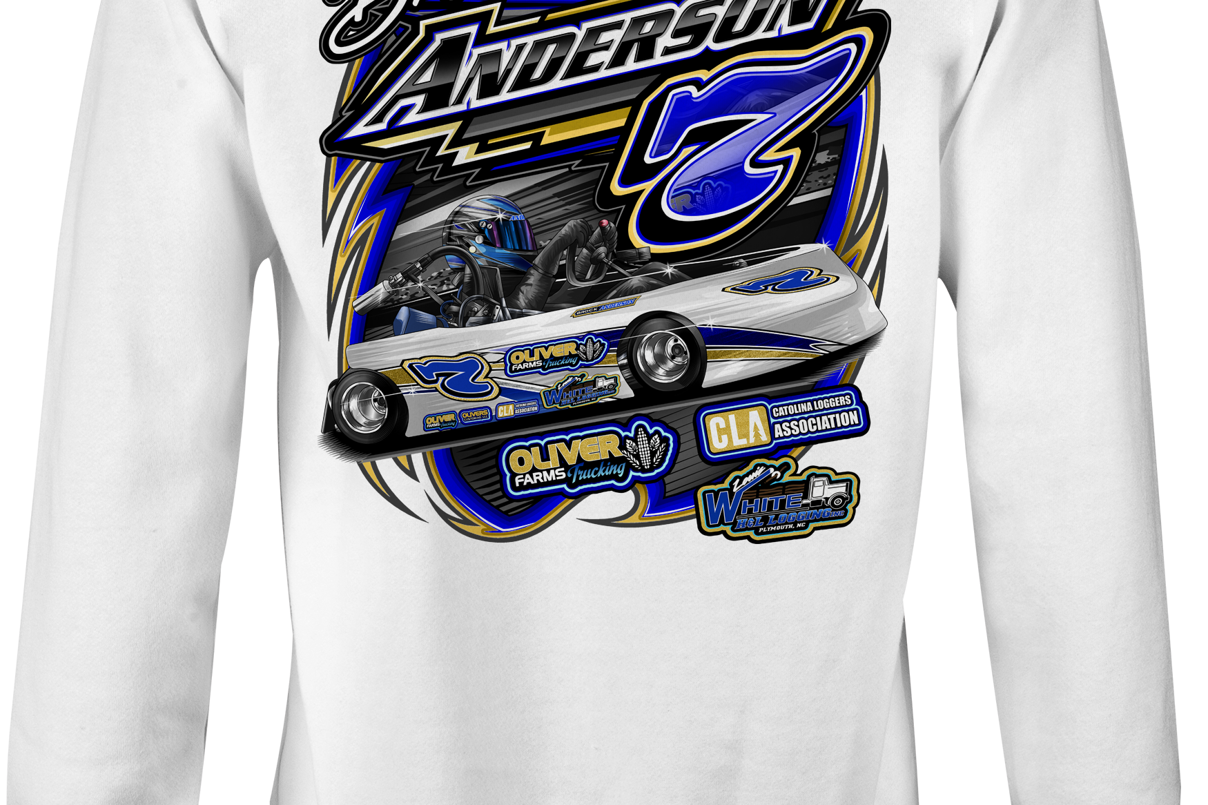 Brock Anderson 2025 Crewneck Sweatshirts