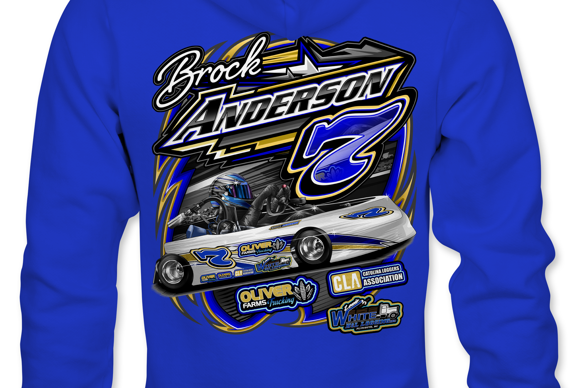 Brock Anderson 2025 Hoodies