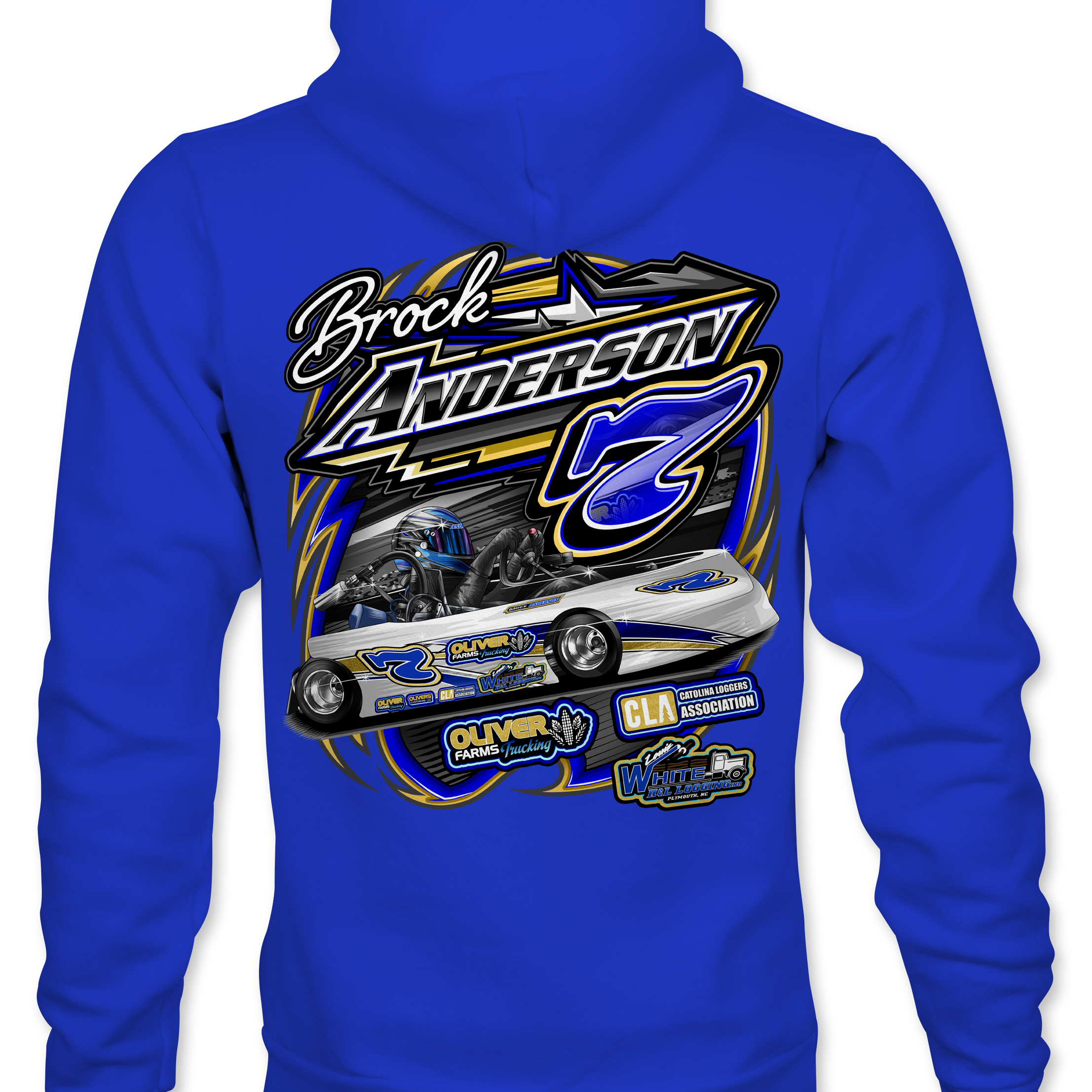 Brock Anderson 2025 Hoodies