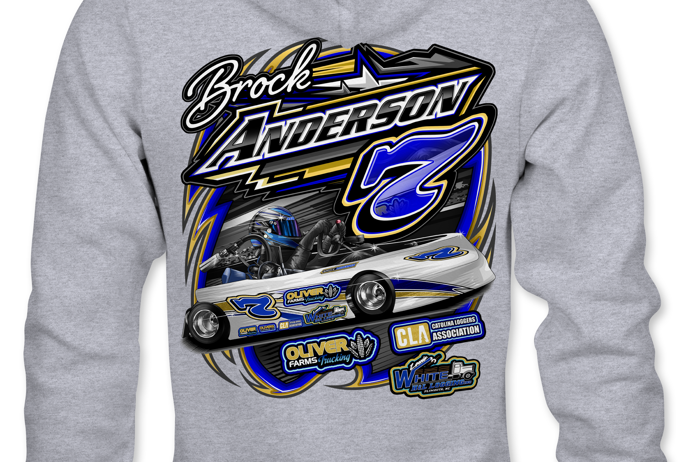 Brock Anderson 2025 Hoodies