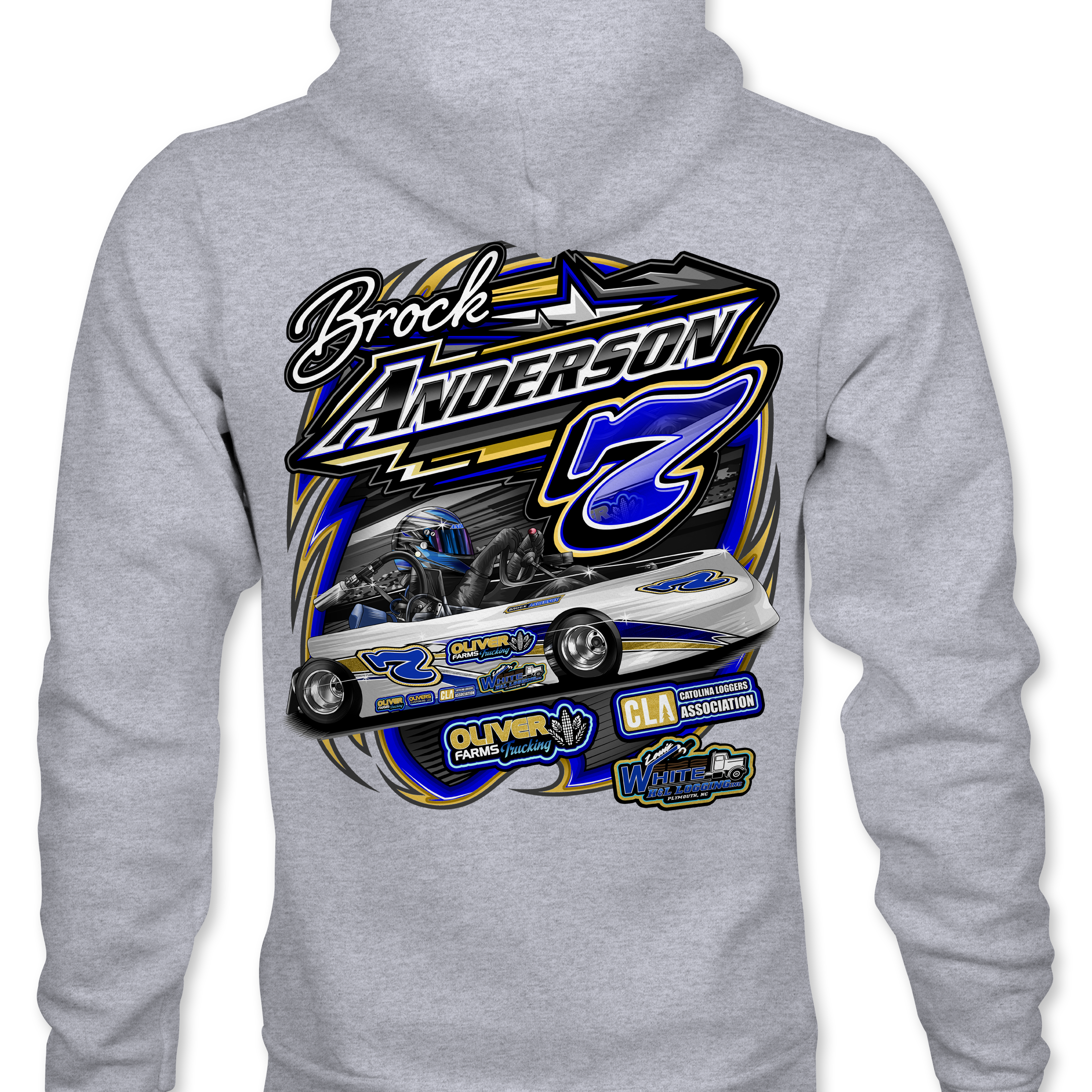 Brock Anderson 2025 Hoodies