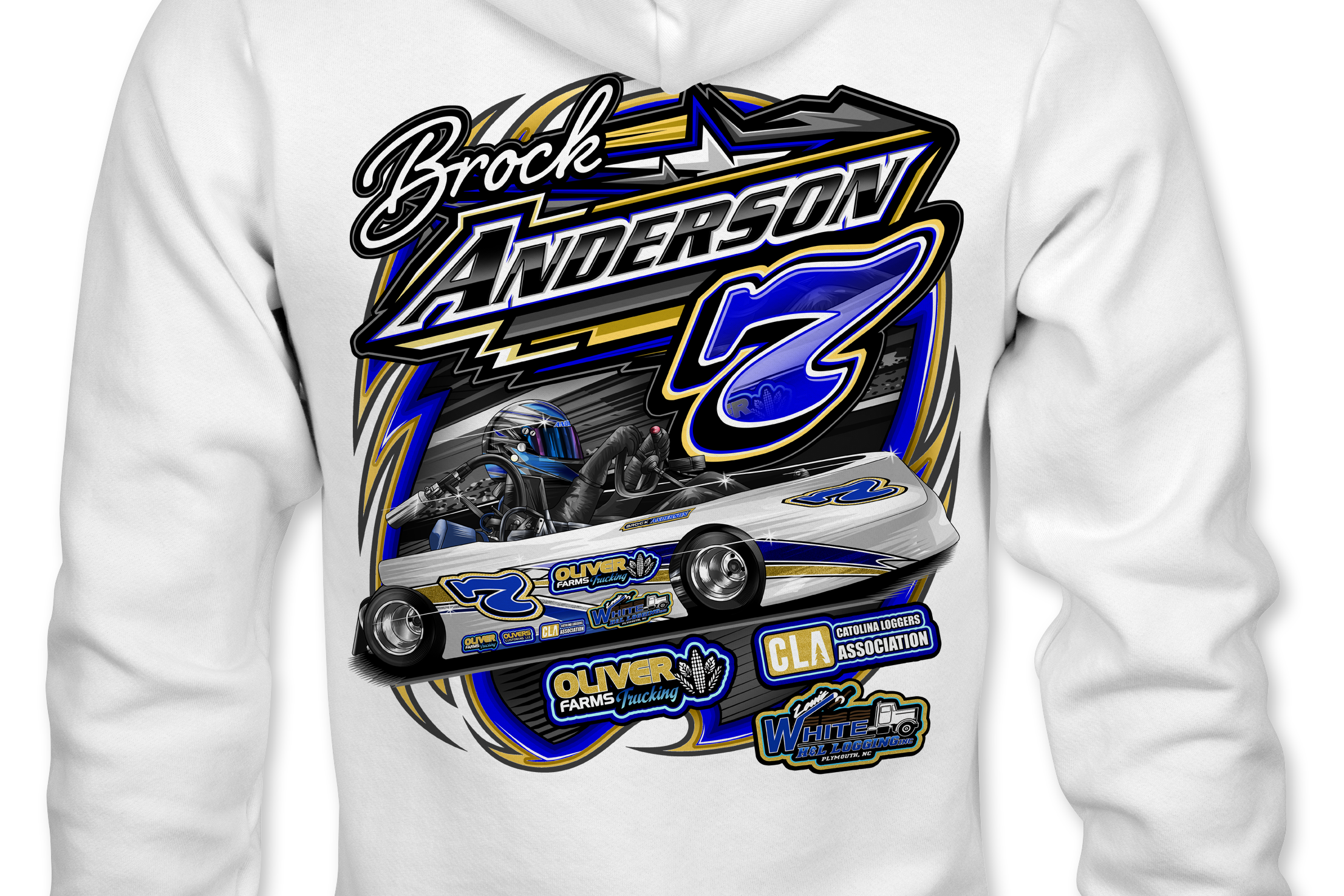 Brock Anderson 2025 Hoodies