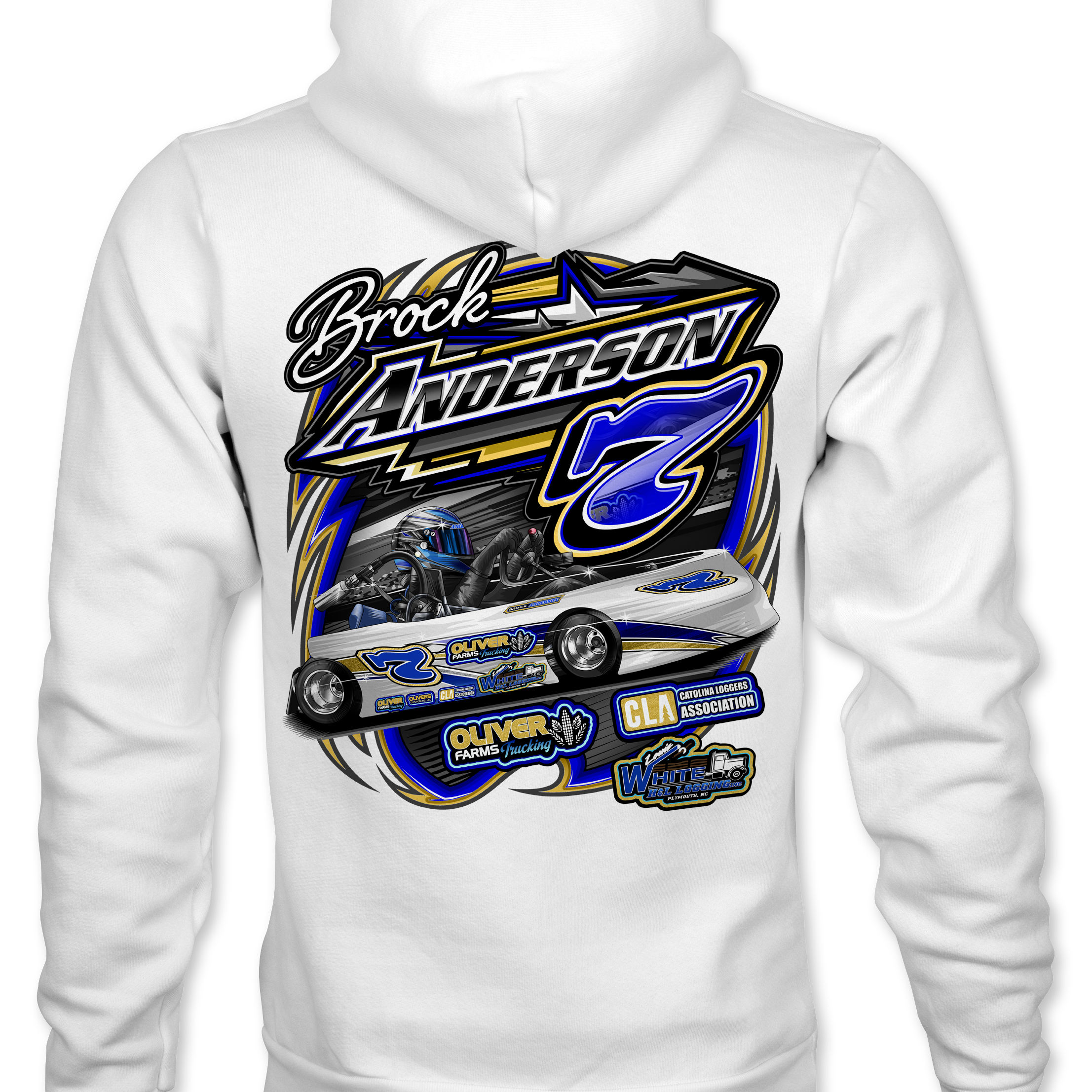 Brock Anderson 2025 Hoodies