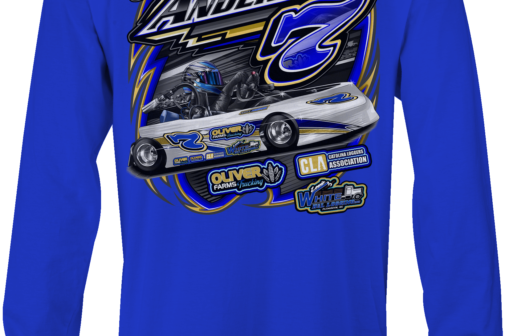 Brock Anderson 2025 Long Sleeves
