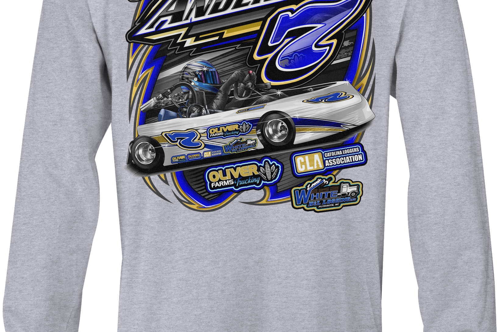 Brock Anderson 2025 Long Sleeves