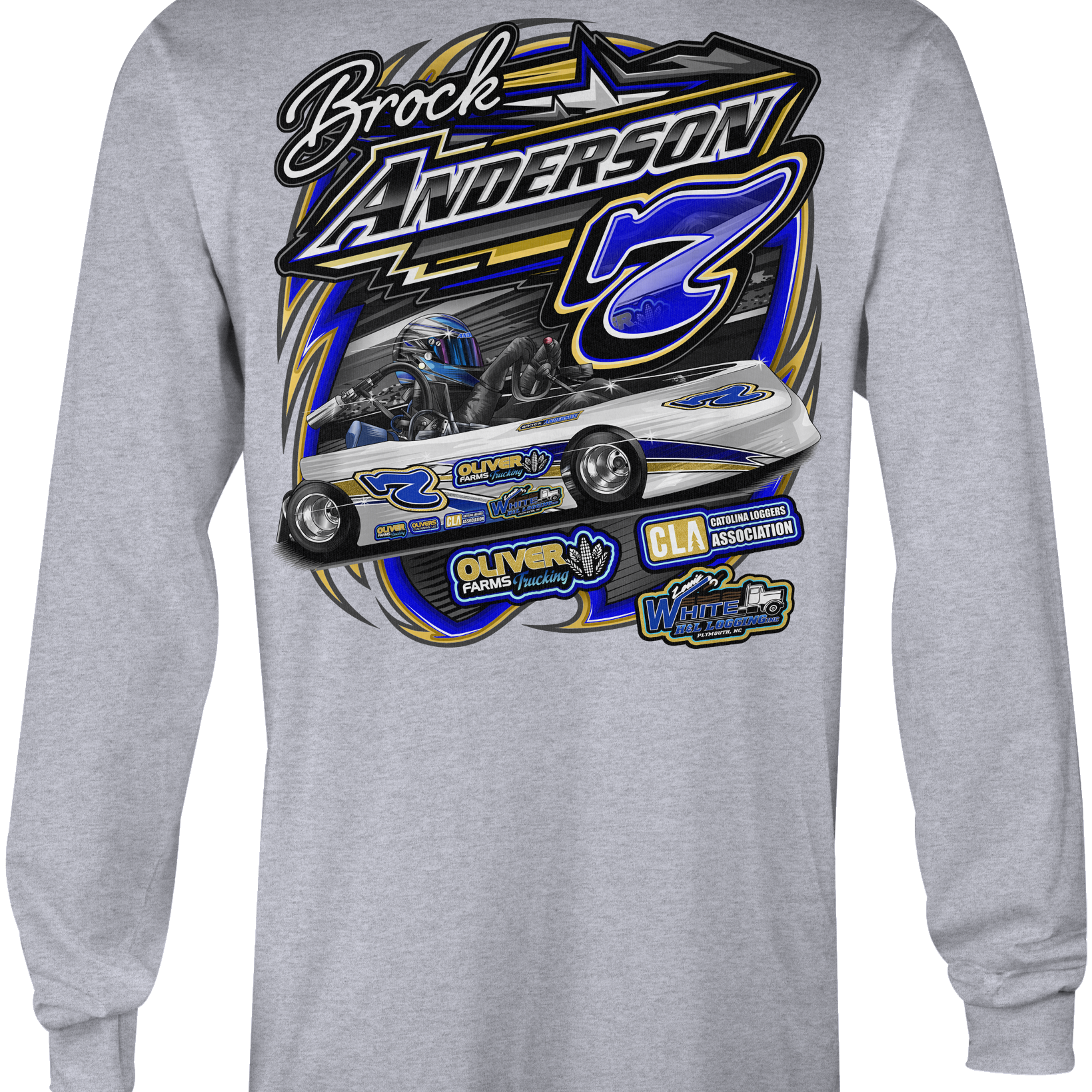 Brock Anderson 2025 Long Sleeves