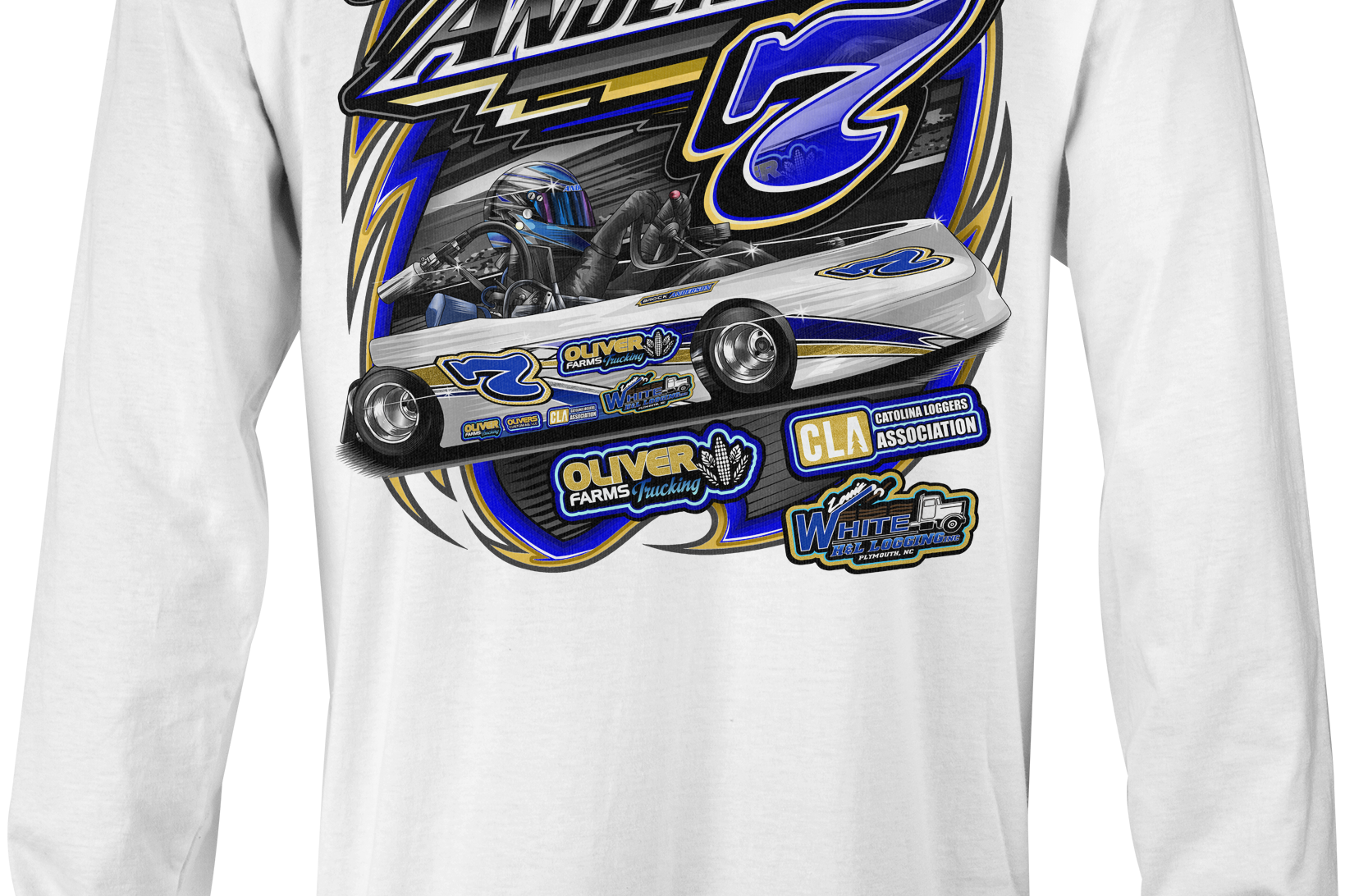 Brock Anderson 2025 Long Sleeves