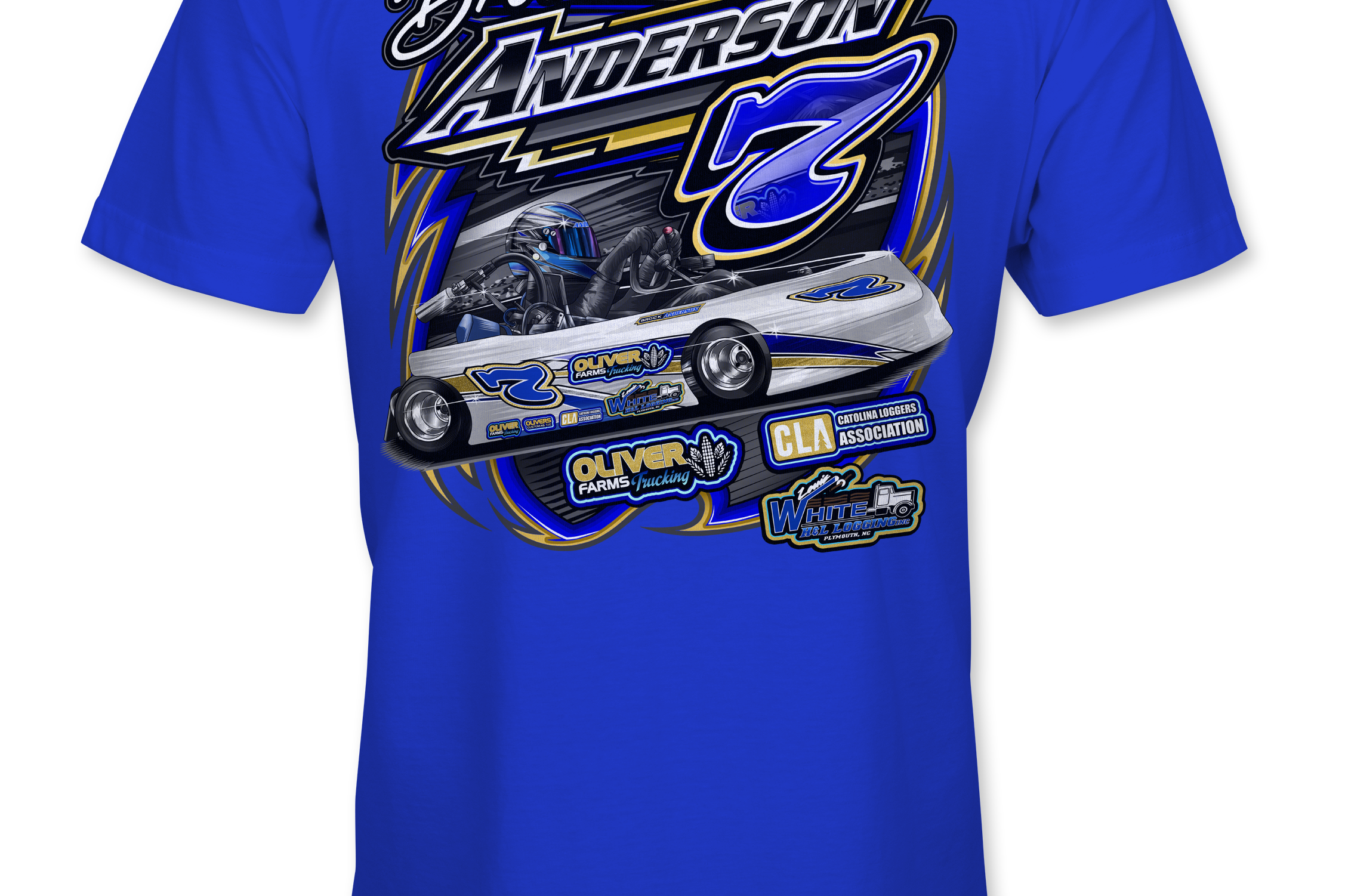 Brock Anderson 2025 T-Shirts