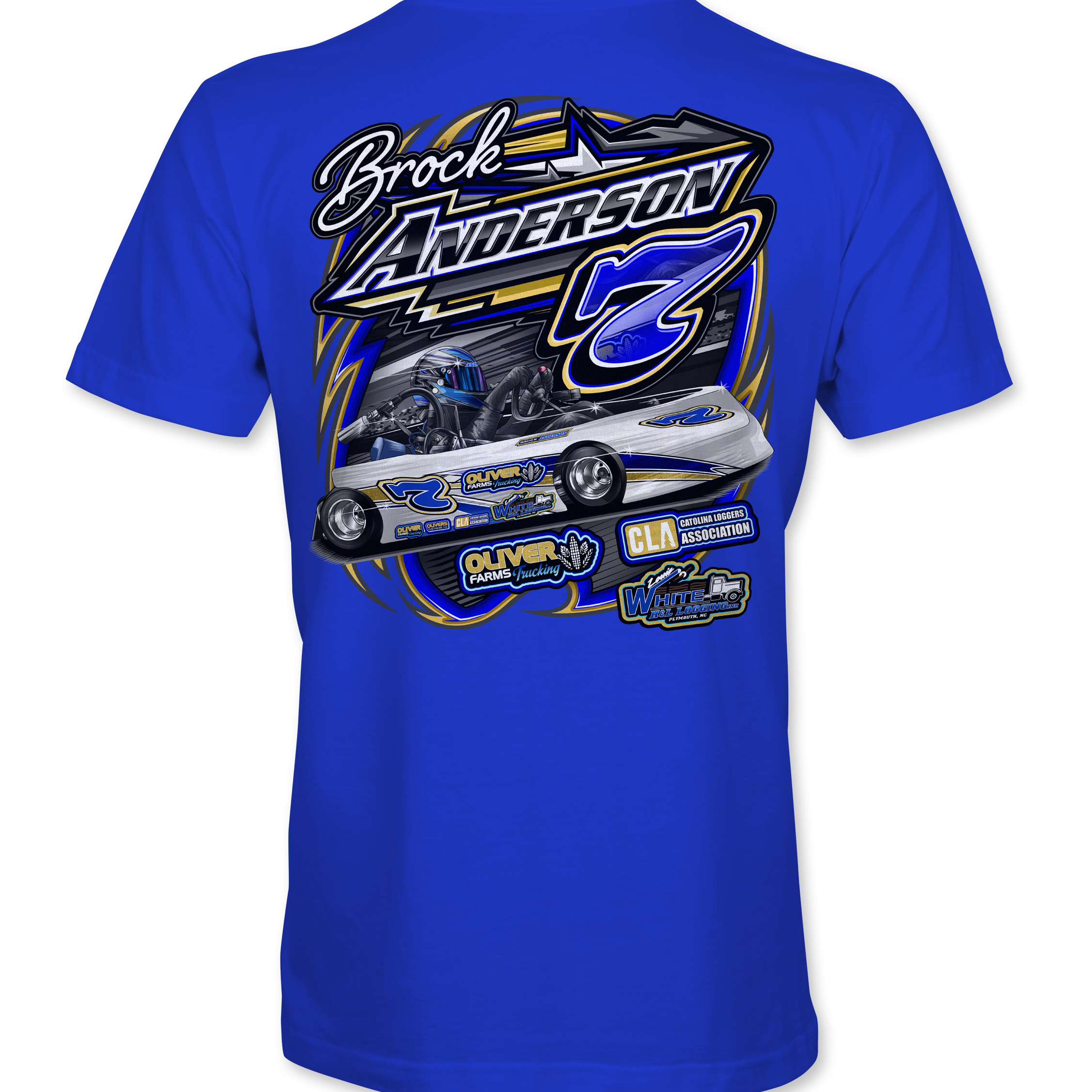 Brock Anderson 2025 T-Shirts