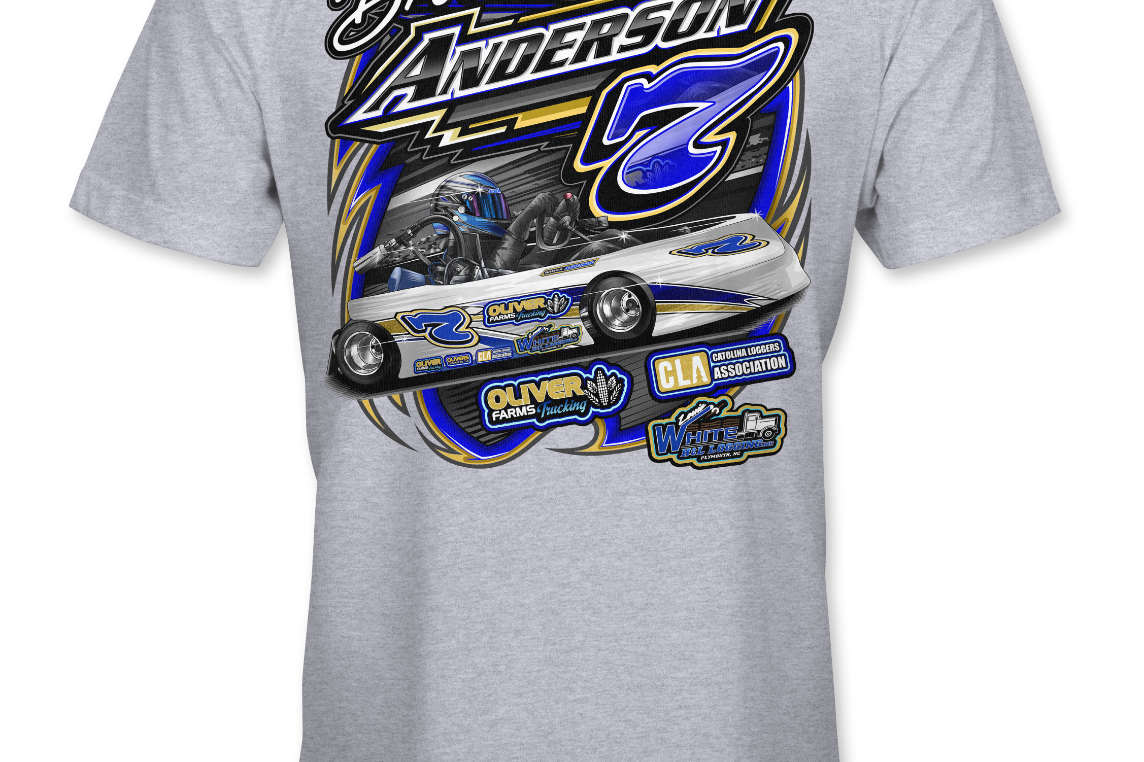 Brock Anderson 2025 T-Shirts