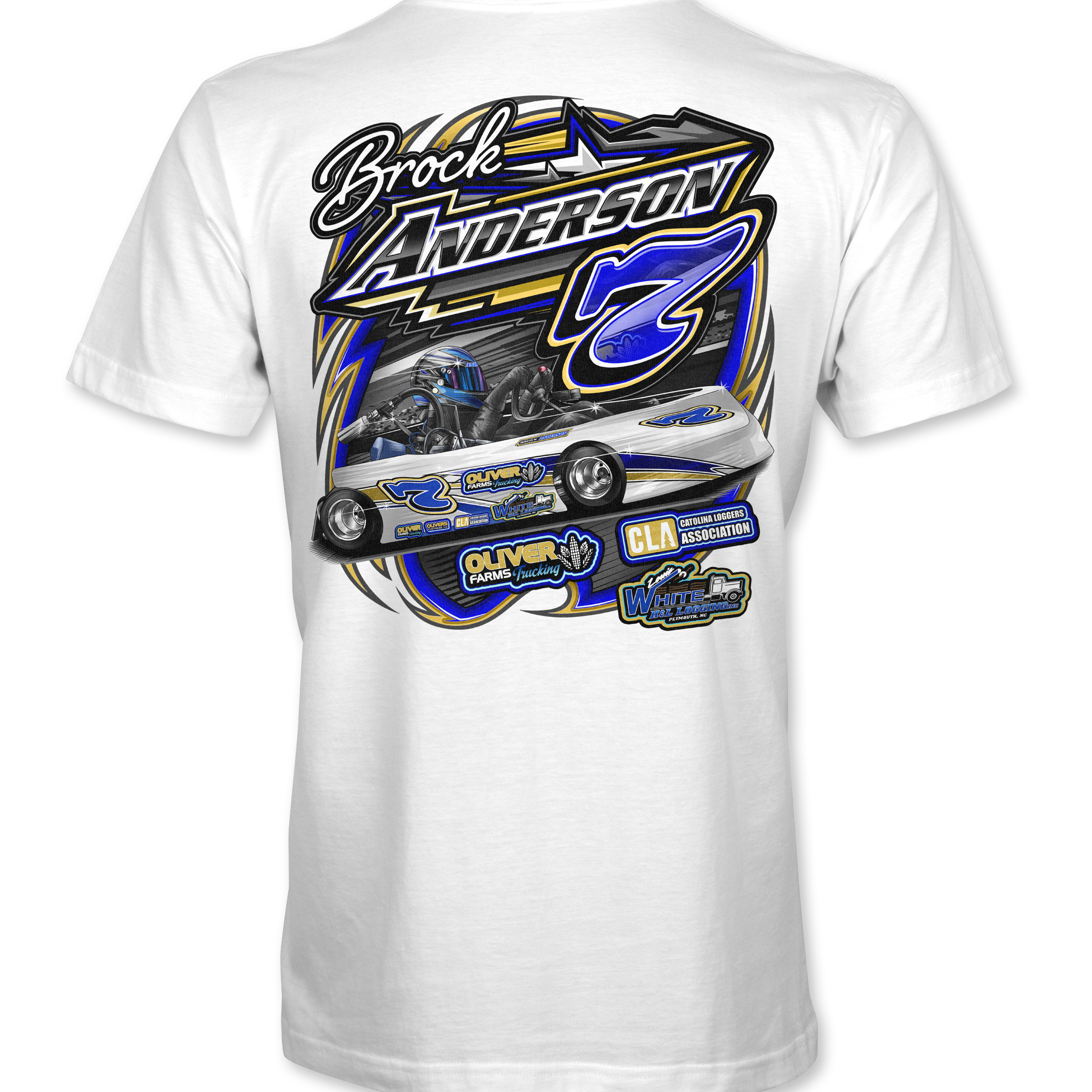 Brock Anderson 2025 T-Shirts