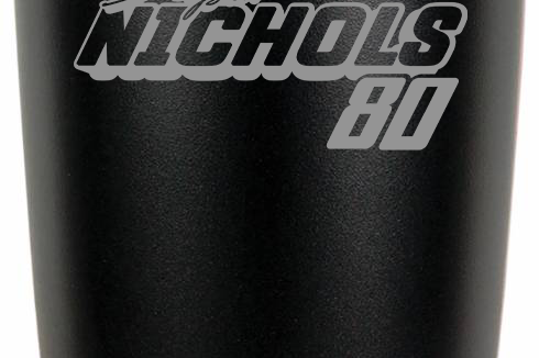 Bryson Nichols Tumblers Black Acid Apparel