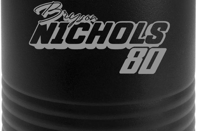 Bryson Nichols Tumblers Black Acid Apparel