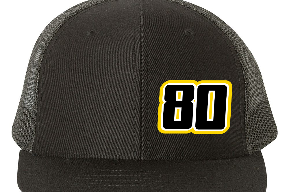 Bryson Nichols Hats Black Acid Apparel