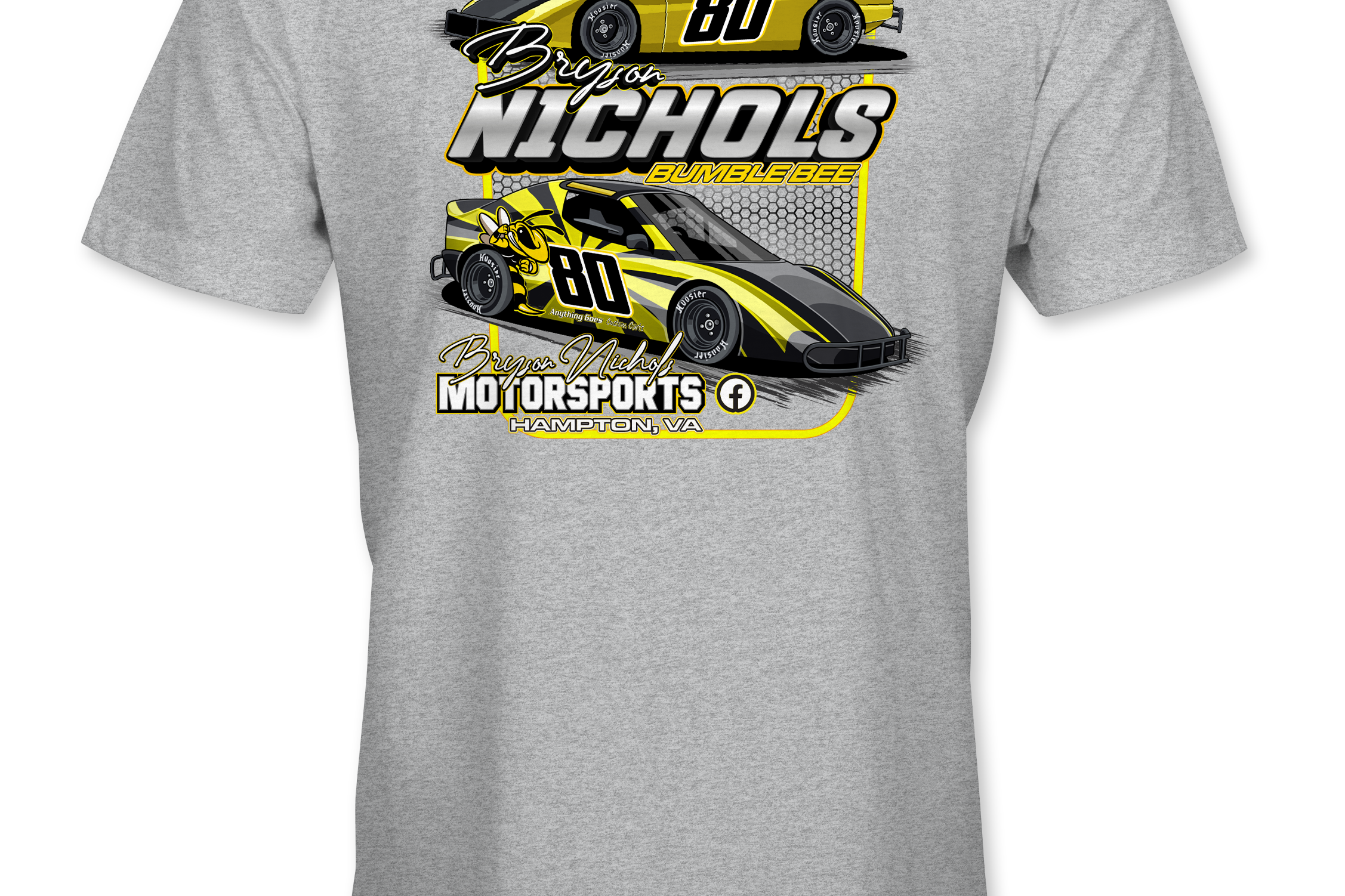 Bryson Nichols T-Shirts Black Acid Apparel
