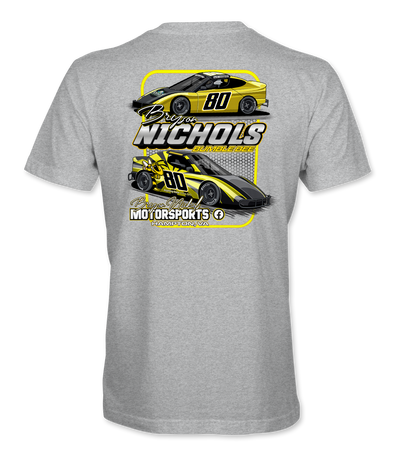 Bryson Nichols T-Shirts Black Acid Apparel