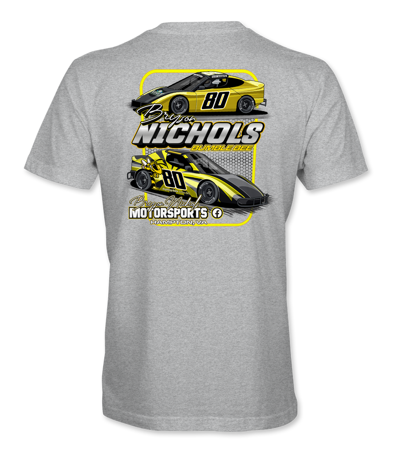 Bryson Nichols T-Shirts Black Acid Apparel
