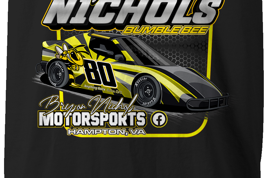Bryson Nichols Tank Tops Black Acid Apparel