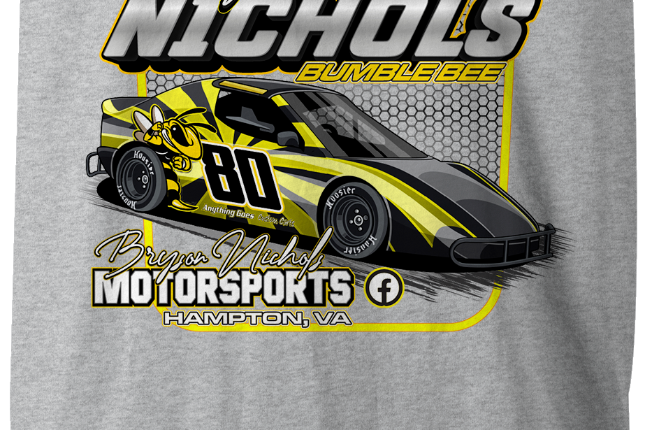 Bryson Nichols Tank Tops Black Acid Apparel