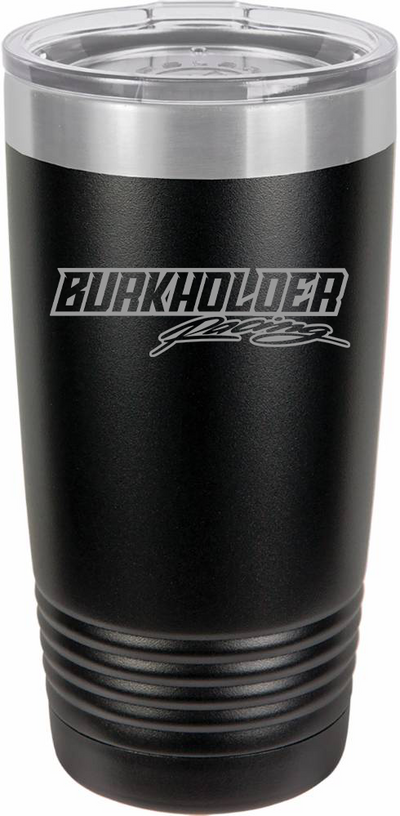 Burkholder Racing Tumblers Black Acid Apparel