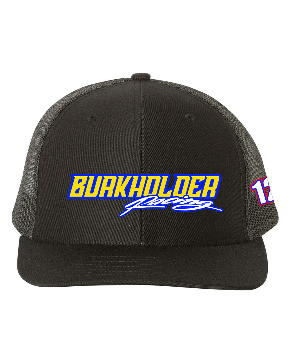 Burkholder Racing Hats Black Acid Apparel