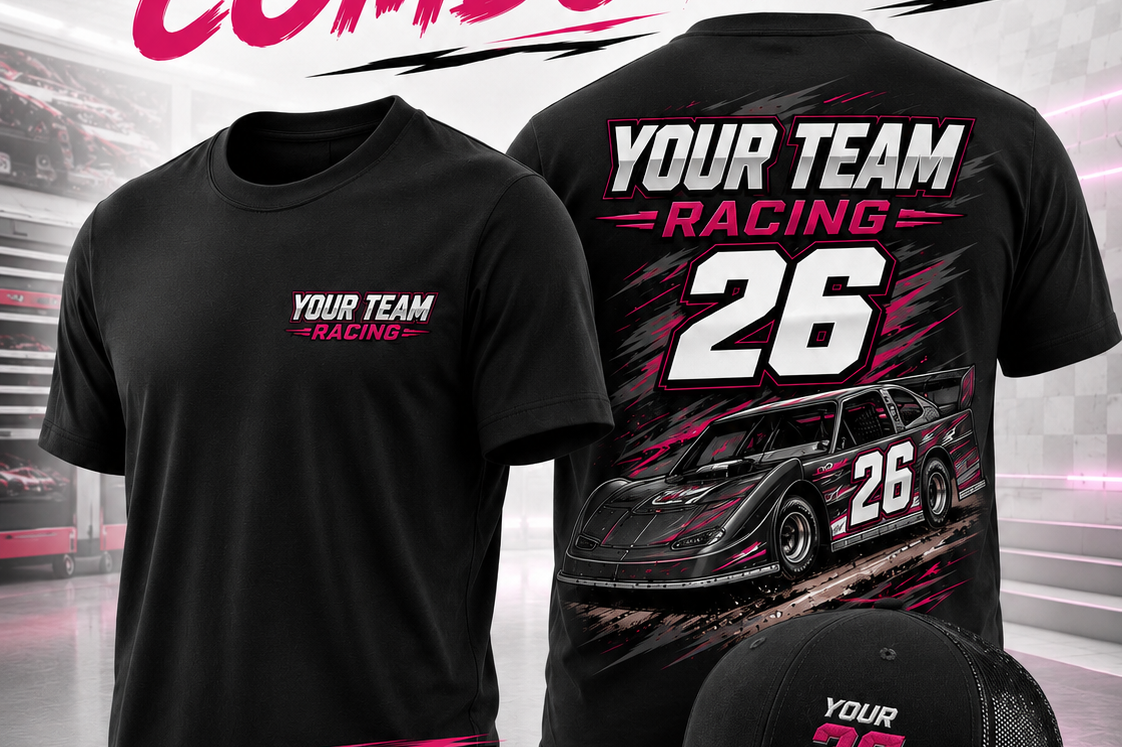 Insane Racing Merchandise Race Team Bundles | Custom Racing Apparel & Merch Packages – Black Acid ...