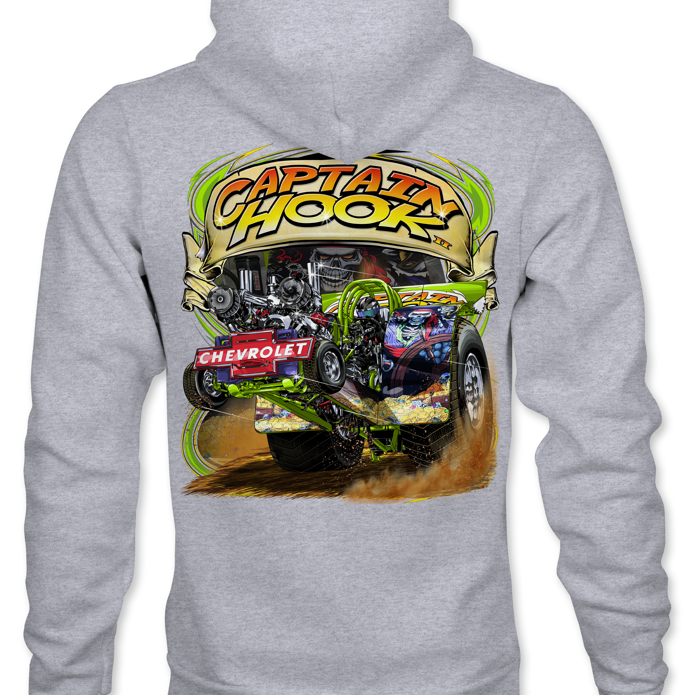 Captain Hook Jeff Geiger 2026 Hoodies