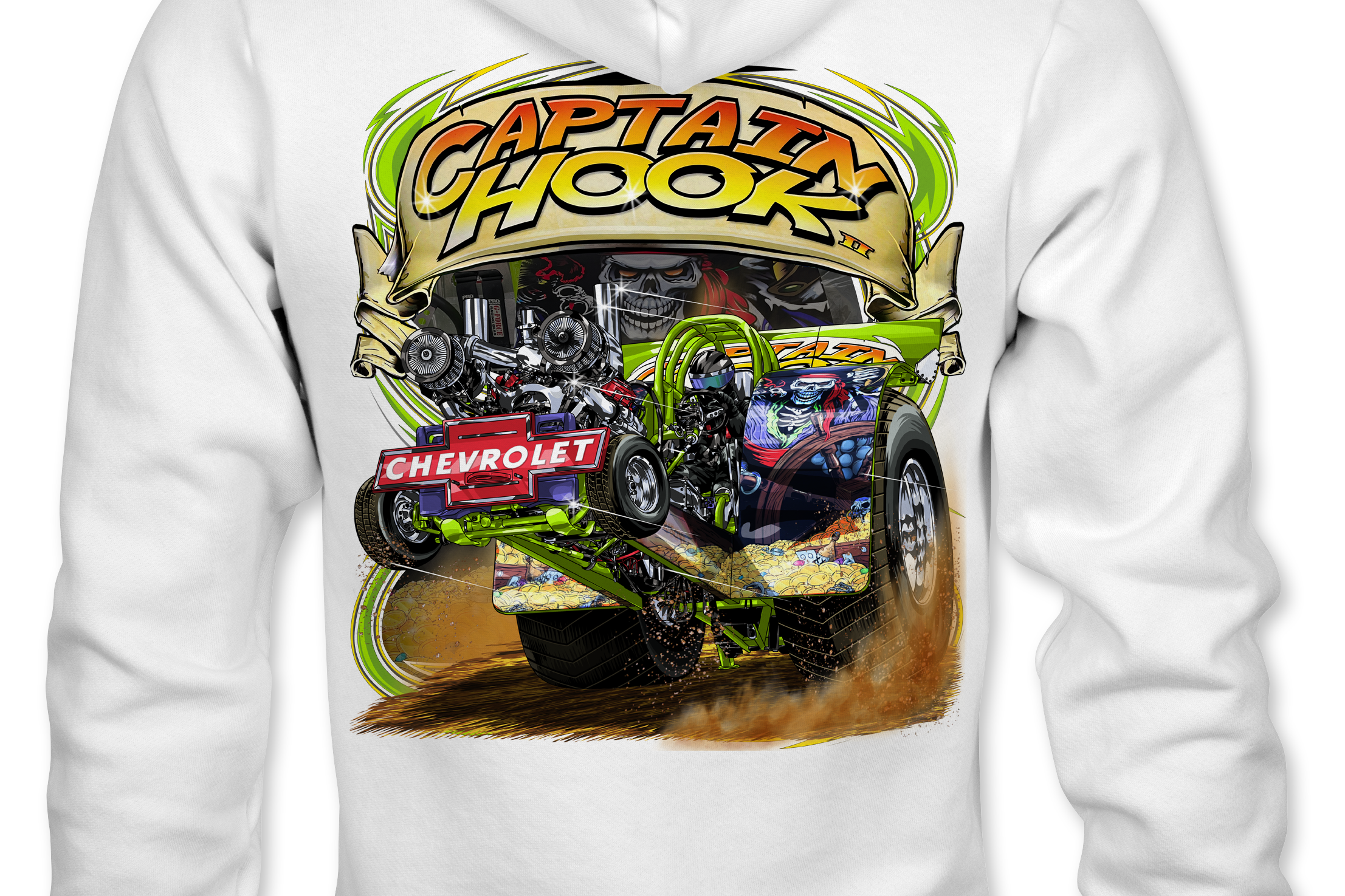 Captain Hook Jeff Geiger 2026 Hoodies