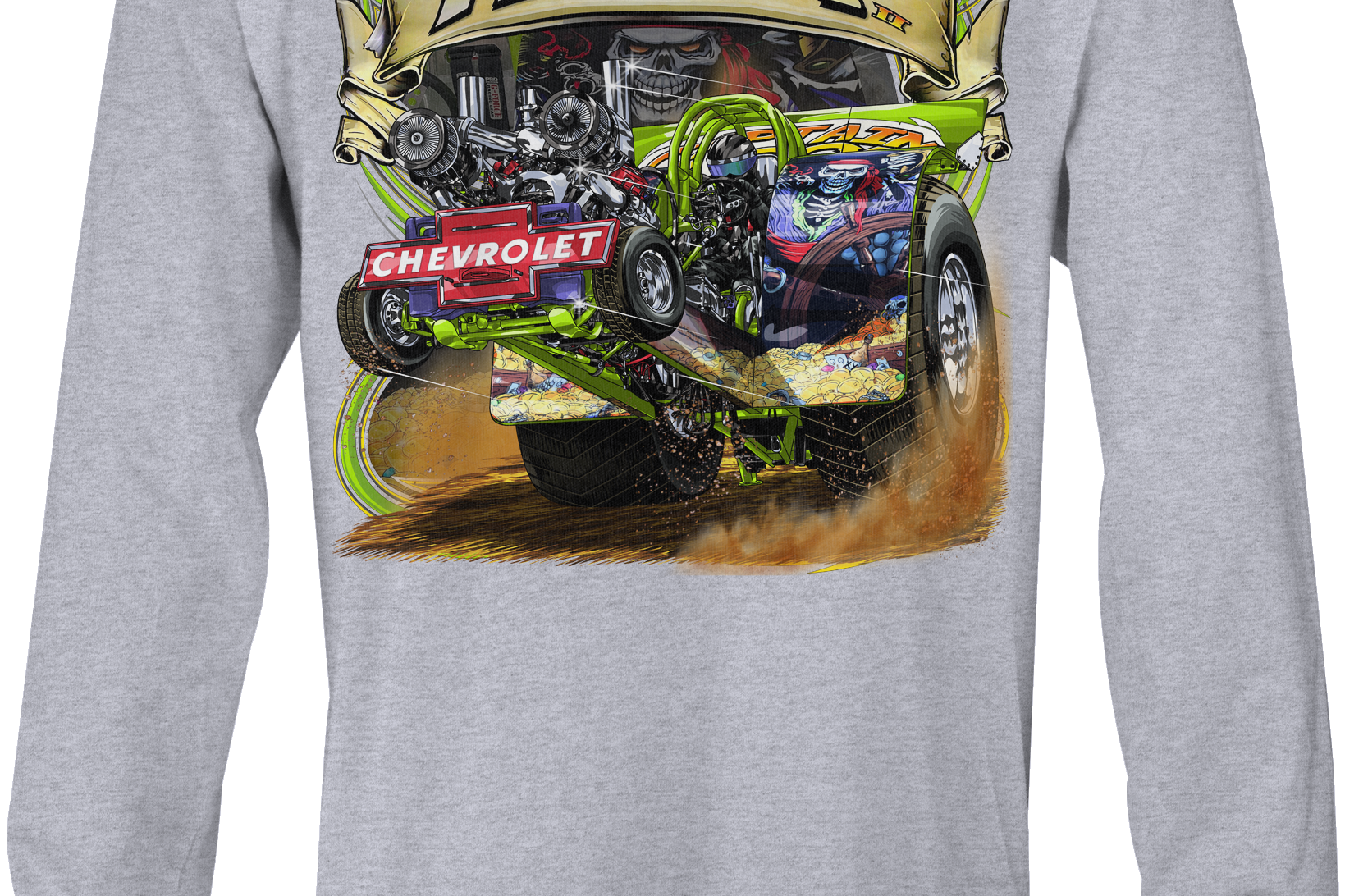 Captain Hook Jeff Geiger 2026 Long Sleeves
