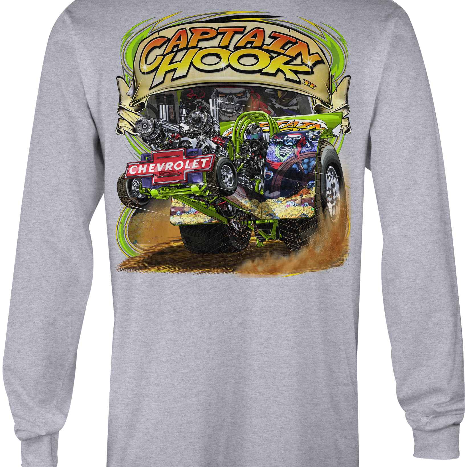 Captain Hook Jeff Geiger 2026 Long Sleeves