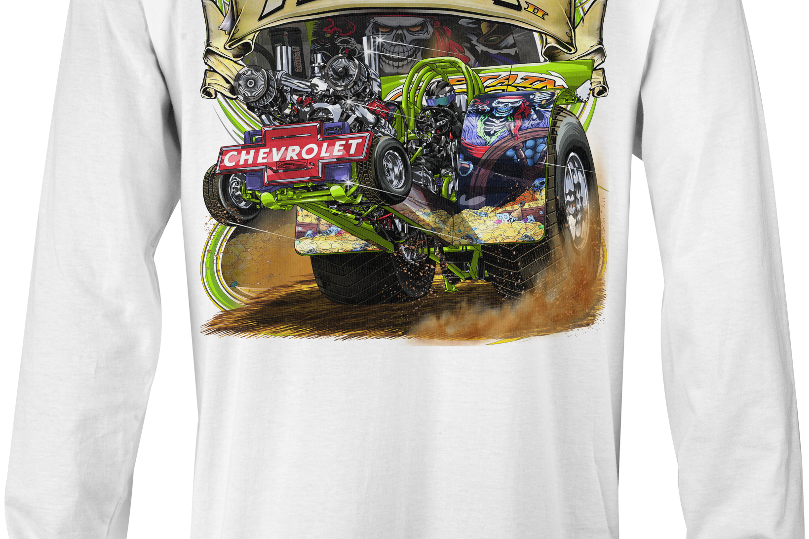 Captain Hook Jeff Geiger 2026 Long Sleeves