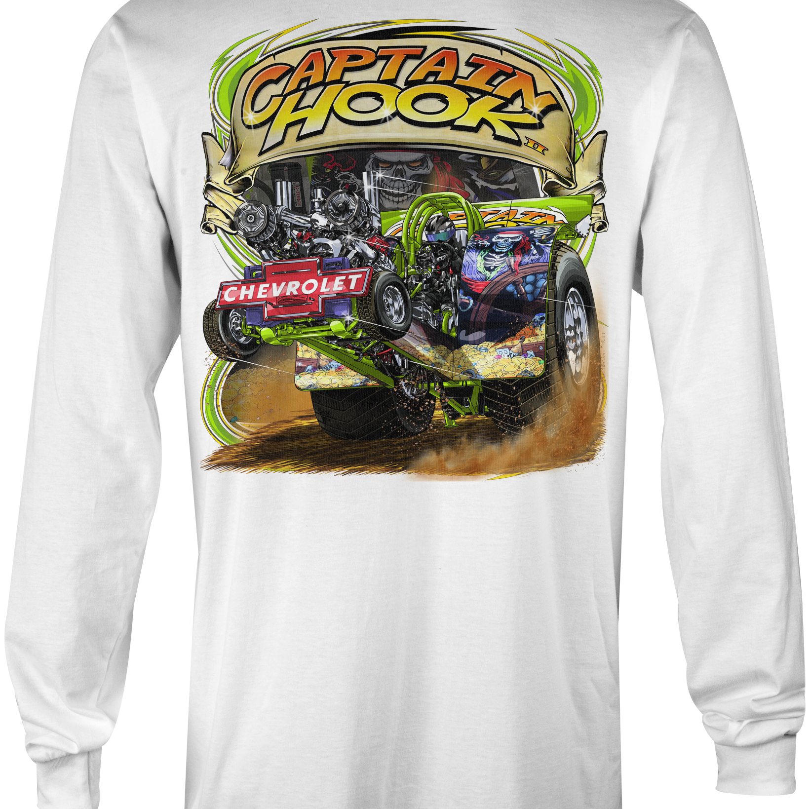 Captain Hook Jeff Geiger 2026 Long Sleeves